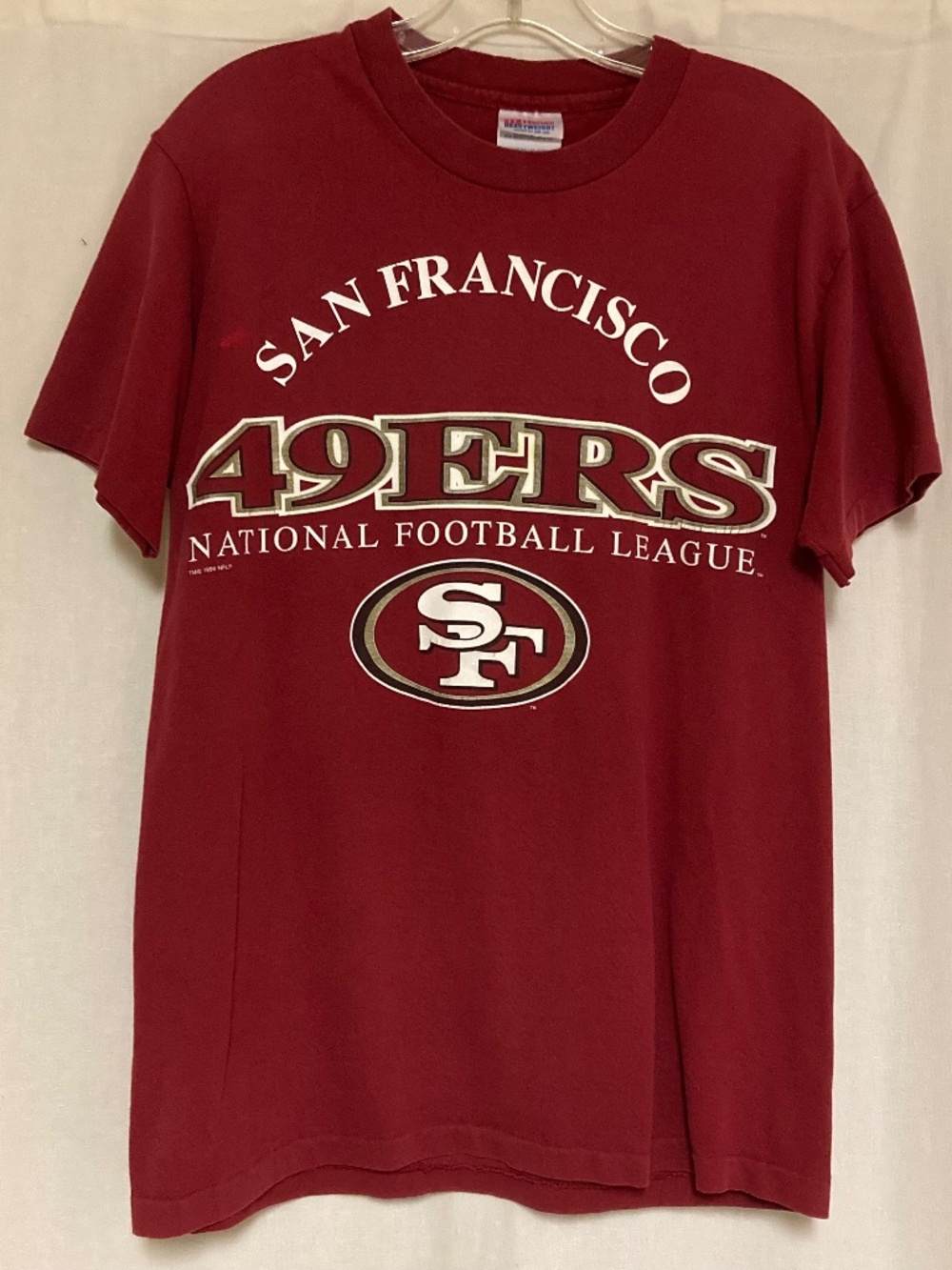 VTG San Francisco 49ers T-Shirt Sportswear Single Stitch NFL Medium